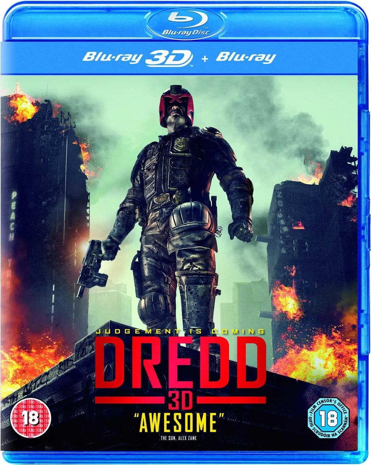 Dredd (3D) (Import)