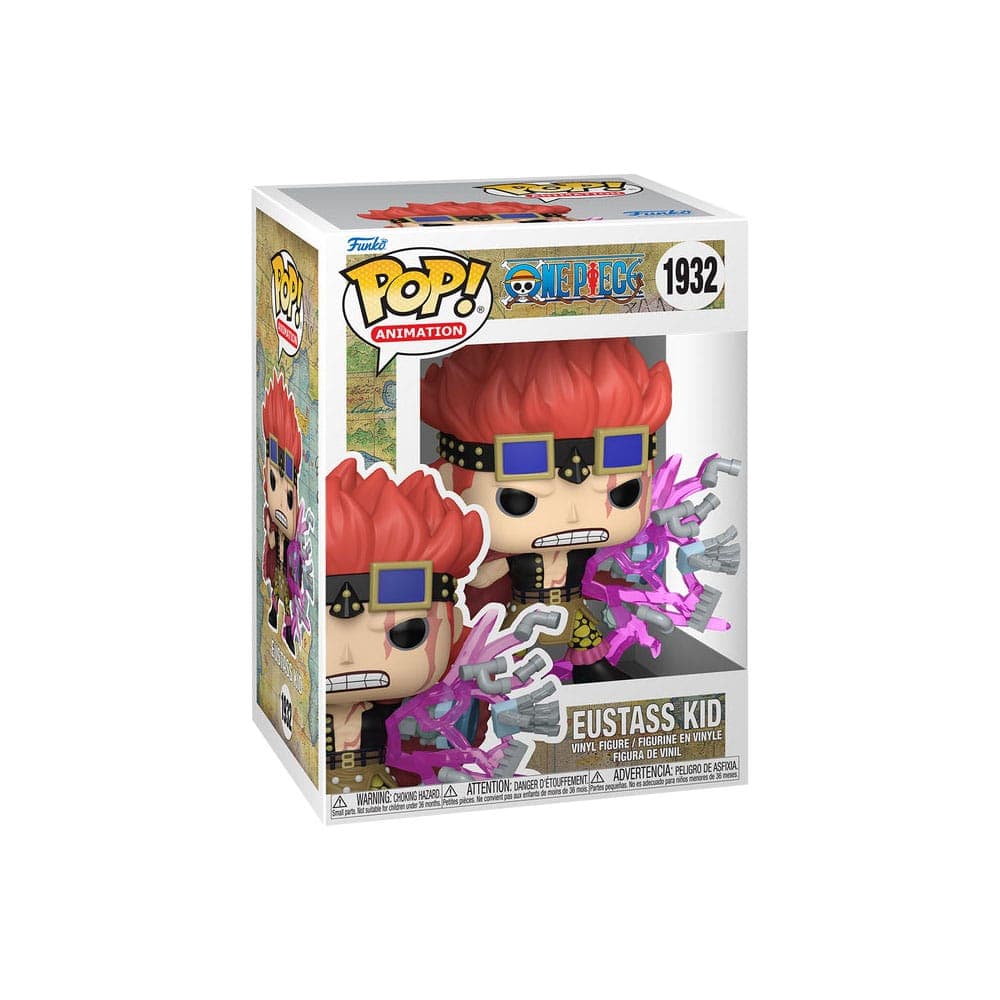 One Piece: Funko Pop! Animation - Kid With Awakening (Vinyl Figure 1932)