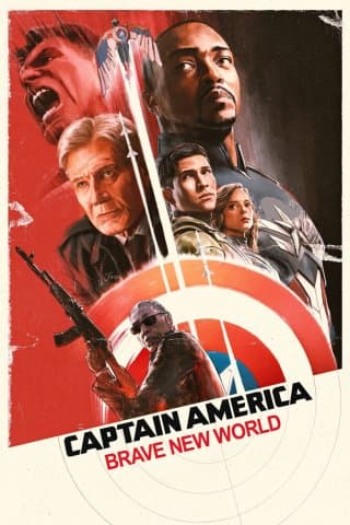 Captain America: Brave New World (4K UHD) (USA Import)