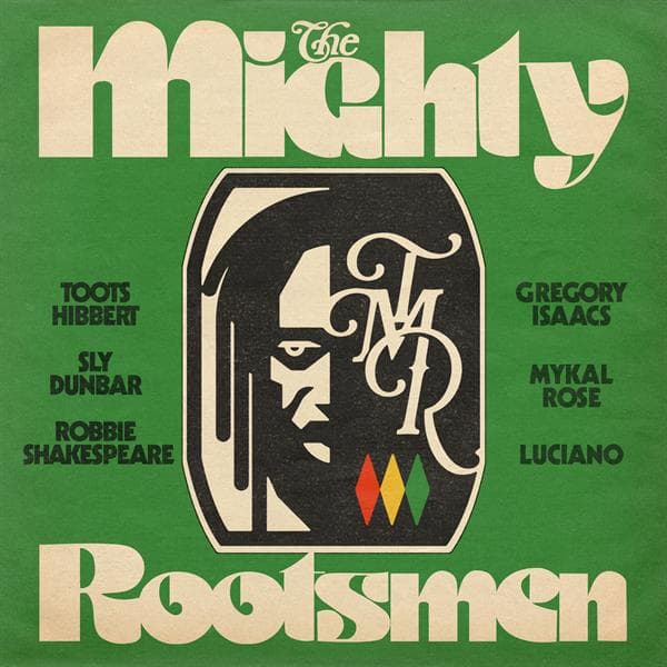 The Mighty Rootsmen - The Mighty Rootsmen (LP)