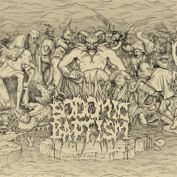 Sodomic Baptism - Contra Christum (CD)