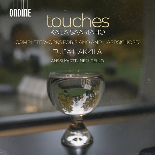 Tuija Hakkila & Anssi Karttunen - Saariaho: Touches - Complete Works For Piano & Harpsichord (CD)