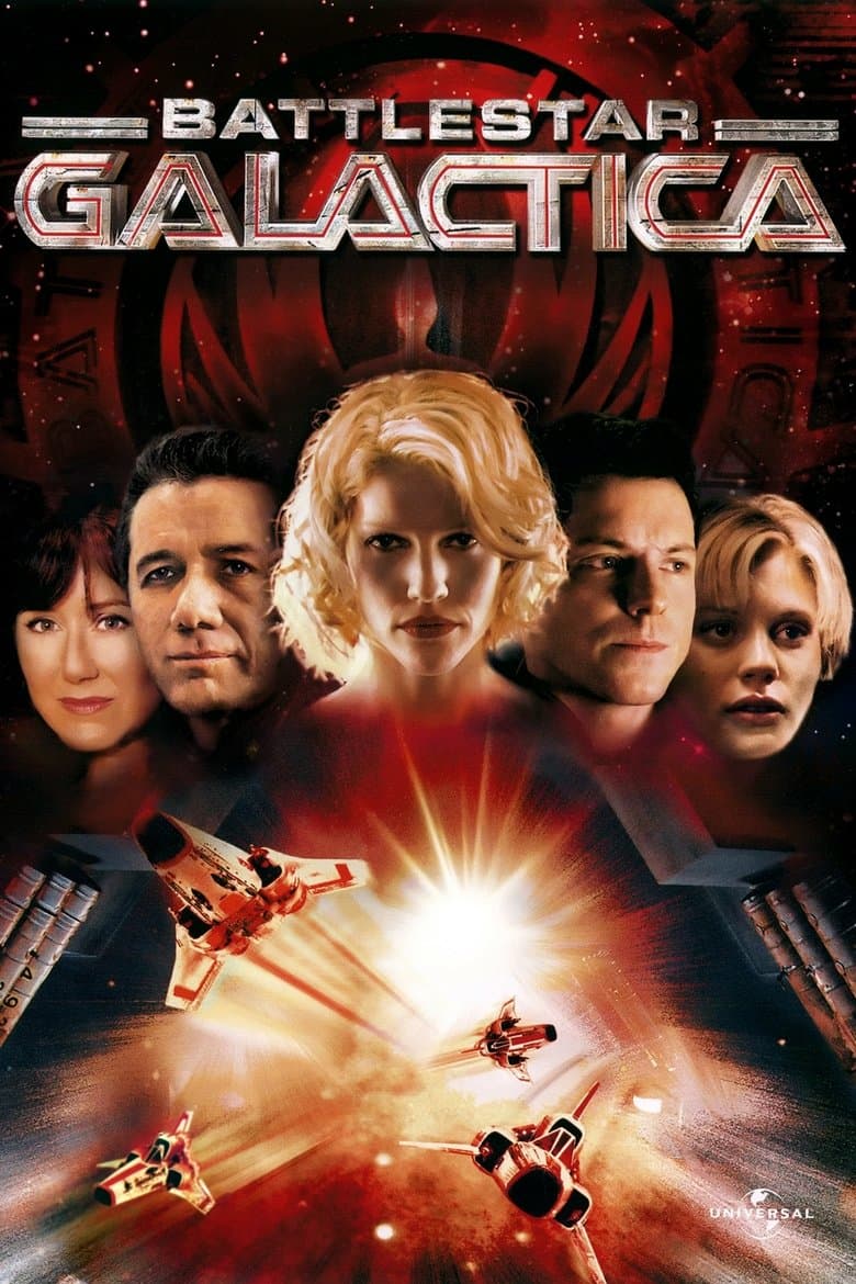 Battlestar Galactica (2003) - The Mini Series (Import)