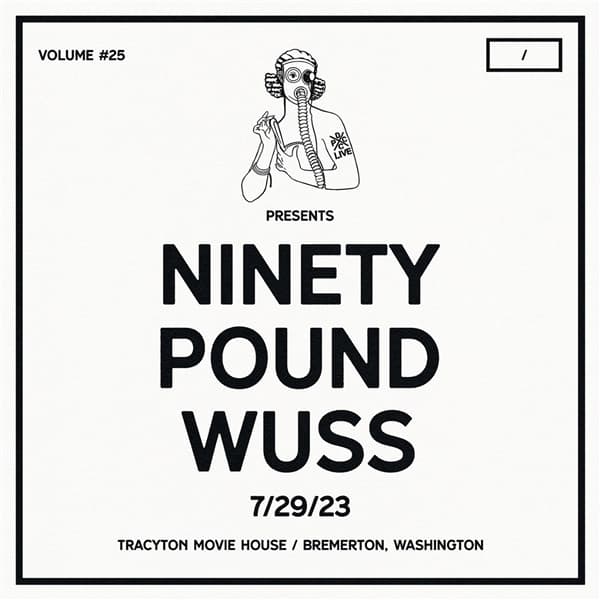 Ninety Pound Wuss - DCxPC Live Vol. 25 (LP)