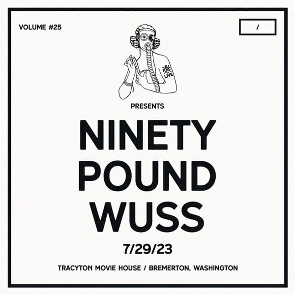 Ninety Pound Wuss - DCxPC Live Vol. 25 (LP)