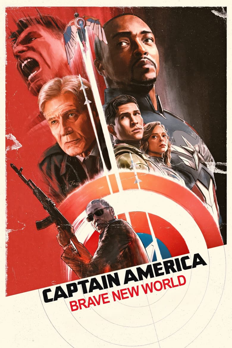 Captain America: Brave New World (4K UHD) (USA Import)
