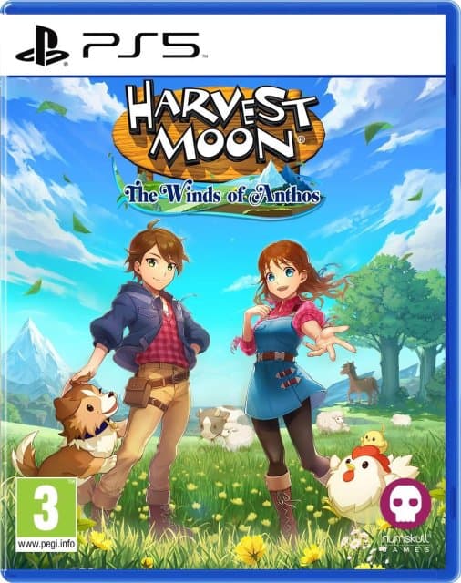Harvest Moon - The Winds of Anthos (PS5)