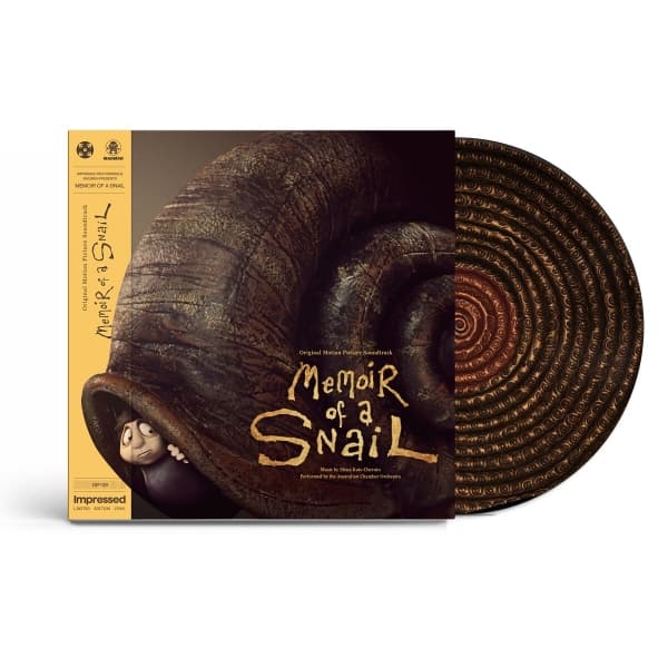 Elena Kats-Cherin - Memoir Of A Snail (LP) (Picture Disc)