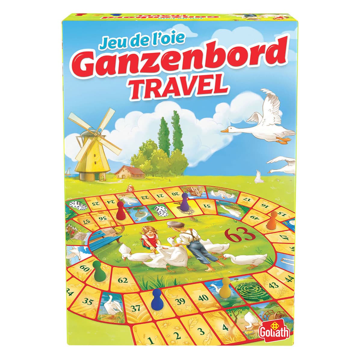 Ganzenbord Travel (NL/FR)