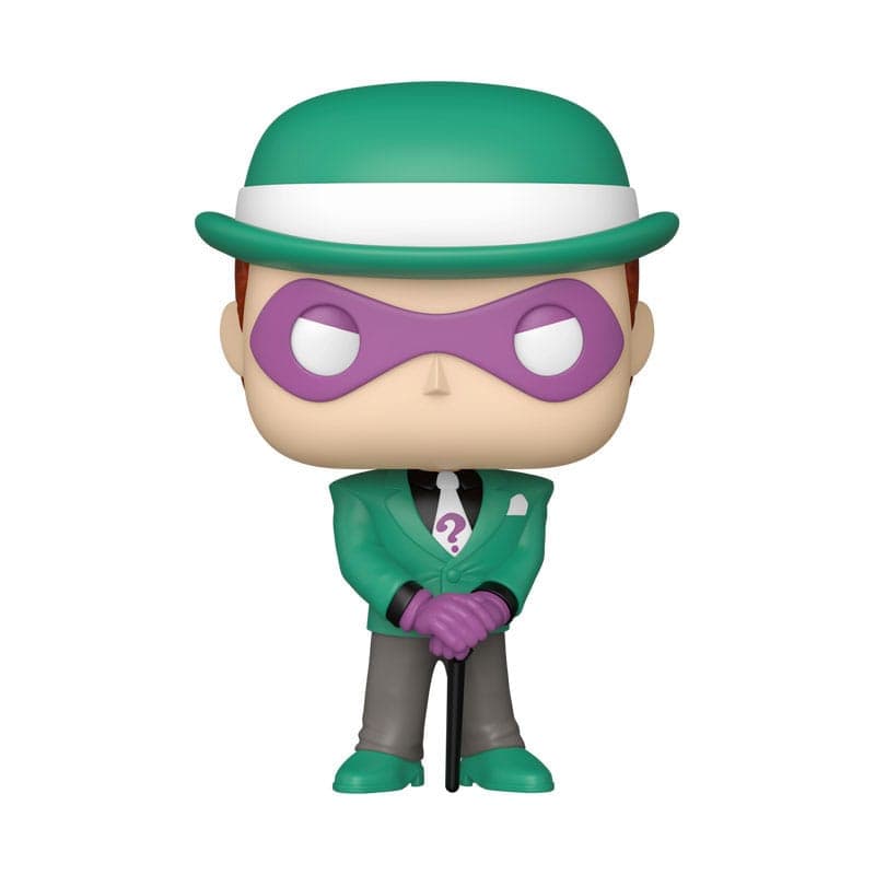 Dc Comics: Funko Pop! Animation - Batman The Animated Series S5 - The Riddler (Vinyl Figure 548)