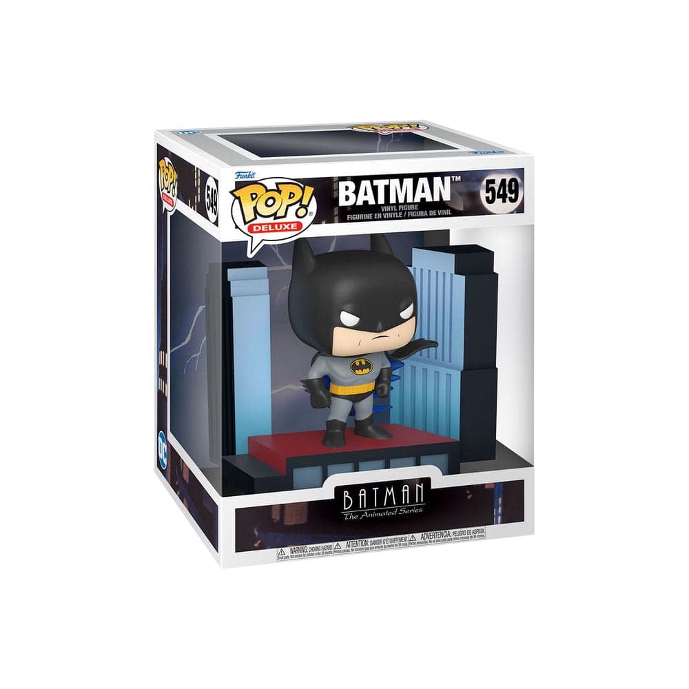 Dc Comics: Funko Pop! Deluxe - Batman The Animated Series S5 - Batman (Vinyl Figure 549)