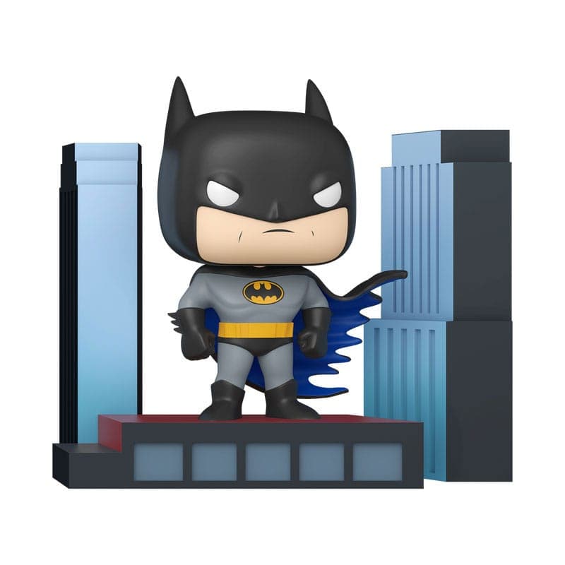 Dc Comics: Funko Pop! Deluxe - Batman The Animated Series S5 - Batman (Vinyl Figure 549)