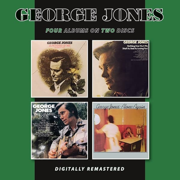 George Jones - A Picture Of Me (Without You) / Nothing Ever Hurt (2 CD)