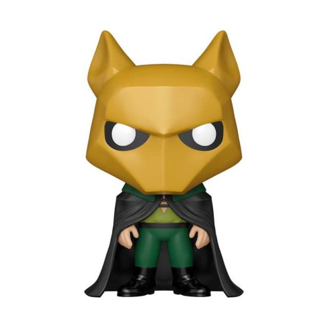 Dc Comics: Funko Pop! Animation - Batman The Animated Series S5 - Ras al Ghul (Vinyl Figure 547)