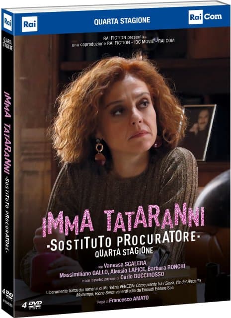 Imma Tataranni - Sostituto Procuratore - Stagione 04 (4 Dvd) (Import)