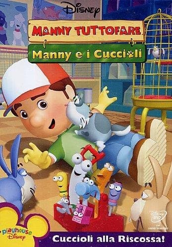 Manny Tuttofare - Manny E I Cuccioli (Import)