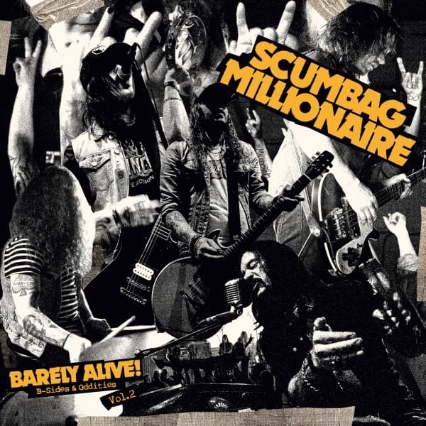 Scumbag Millionaire - Barely Alive:! B-Sides & Oddities, Volume 2 (LP)