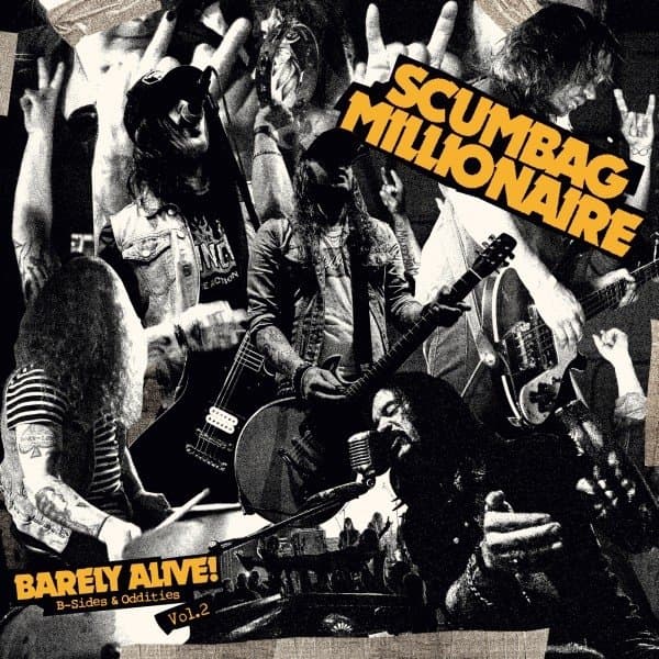 Scumbag Millionaire - Barely Alive:! B-Sides & Oddities, Volume 2 (LP)