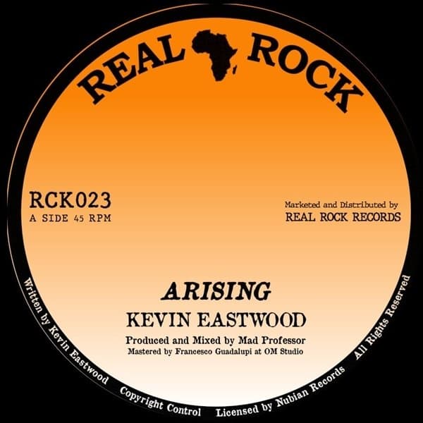 Kevin Eastwood & Mad Professor - Arising (7" Single)