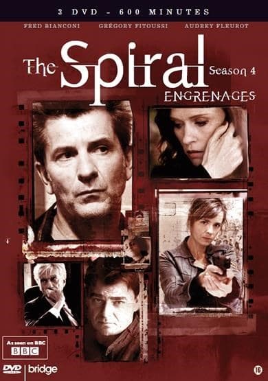 Spiral - Seizoen 4 (DVD)