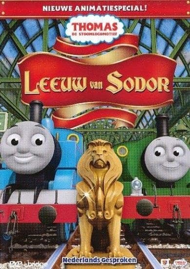 Thomas De Stoomlocomotief - Leeuw Van Sodor (DVD)