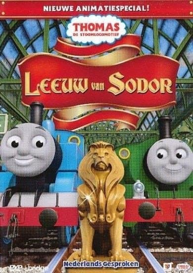 Thomas De Stoomlocomotief - Leeuw Van Sodor (DVD)