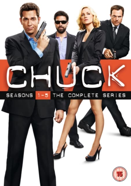 Chuck - Seasons 1-5 (Import)