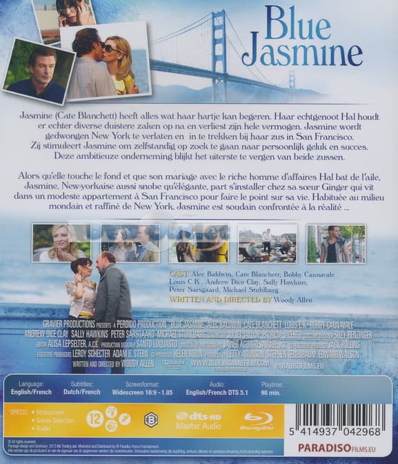 Blue Jasmine (Blu-ray)