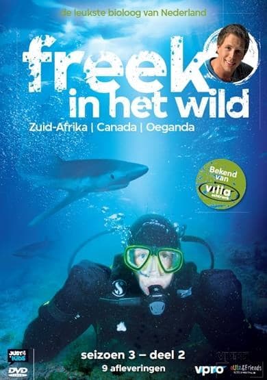 Freek In Het Wild - Zuid - Afrika , Canada & Oeganda