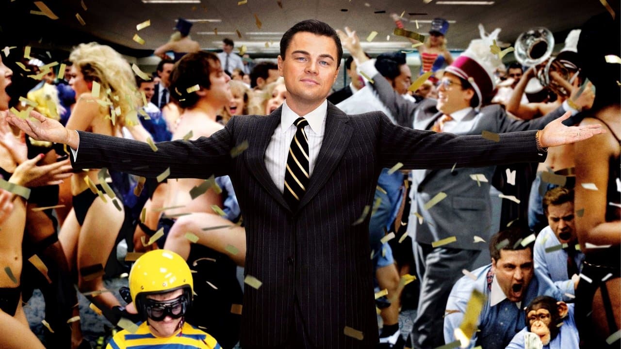 Wolf Of Wall Street (DVD)