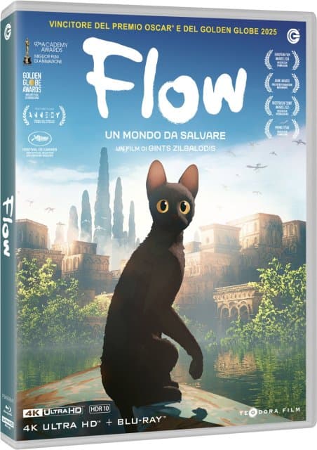 FLOW - BLU RAY + UHD -HDR