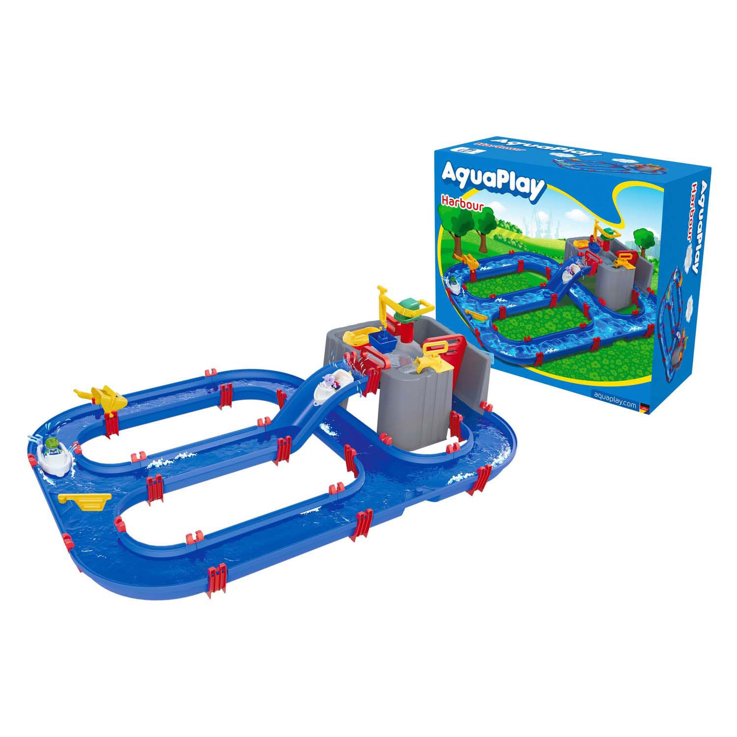 AquaPlay 1543 - Waterspeelbaan met Kraan en Waterpomp