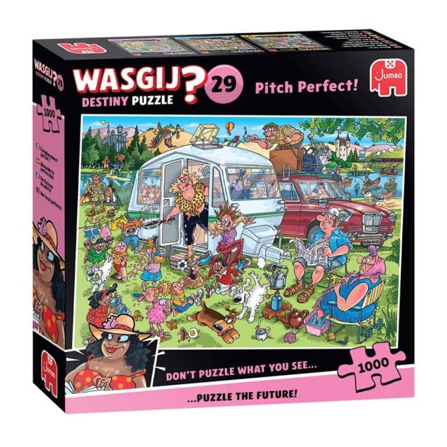 Wasgij Destiny 29 - Pitch Perfect (1000 Stukjes)