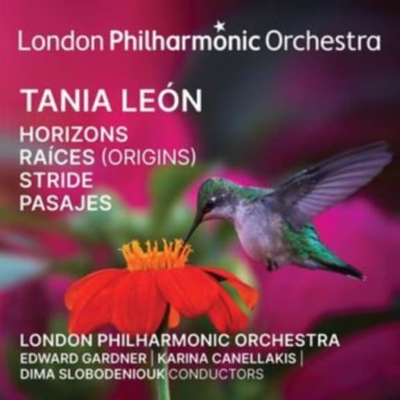 London Philharmonic Orchestra & Karina Canellakis - Tania León: Horizons / Raíces (Origins) (CD)