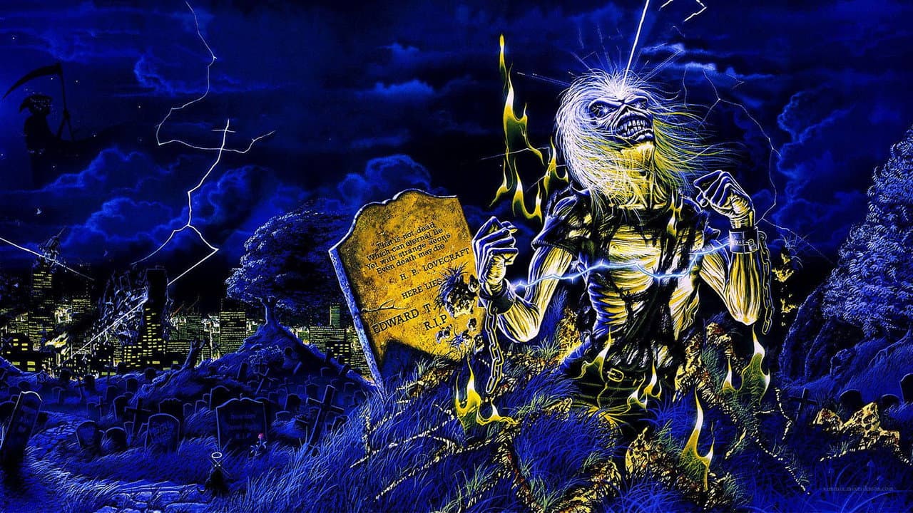 Iron Maiden - Live after death (DVD)