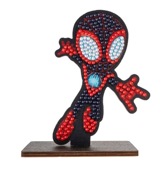 Miles Morales, Crystal Art Buddy