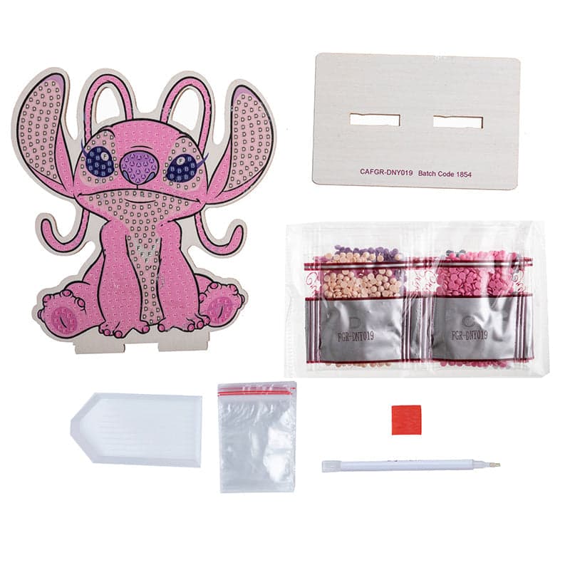 "Angel" Crystal Art Buddies Disney Series 2