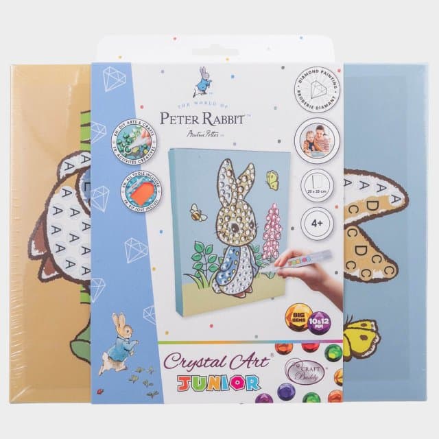 Peter Rabbit, Crystal Art Junior