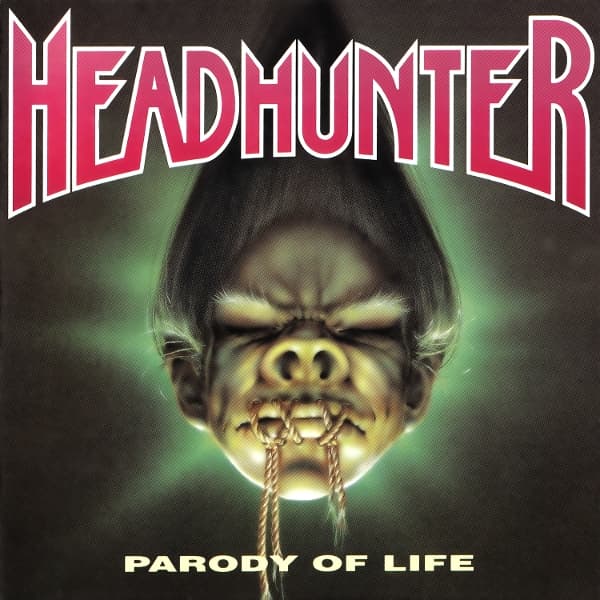 Headhunter - Parody Of Life (LP) (Coloured Vinyl) (Limited Edition)
