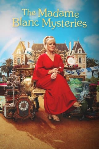 The Madame Blanc Mysteries Series 1-4 (Import)