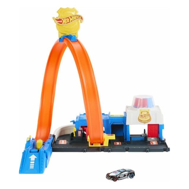 Hot Wheels - City Super Police Station - (965-2501)