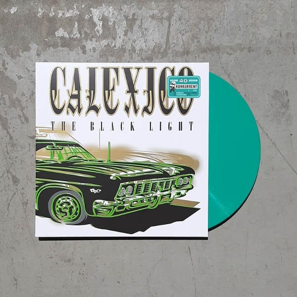 Calexico - The Black Light (LP) (Coloured Vinyl) (Konk40 Edition)