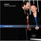 Boris Kucharsky & Elisabeth Hopkins - Schubert: Works For Violin And Piano (CD)
