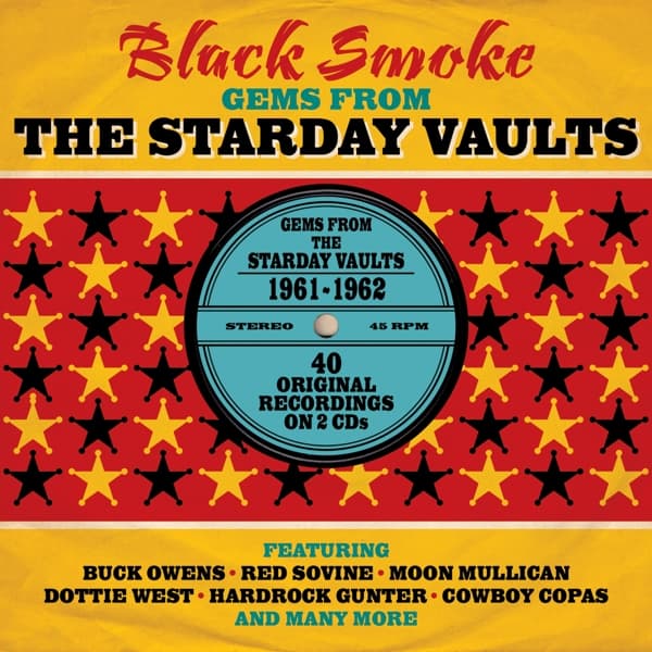 Various Artists - Black Smoke (Gems From The Starday Vaults) (2 CD)