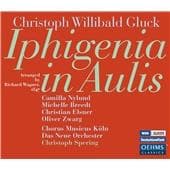 Camilla Nylund, Michelle Breedt, Christian Elsner, Oliver Zwarg, Chorus Musicus Köln, Christoph Spering - Gluck: Iphigenia in Aulis Revised Version by Richard Wagner of 1847 (2 CD)