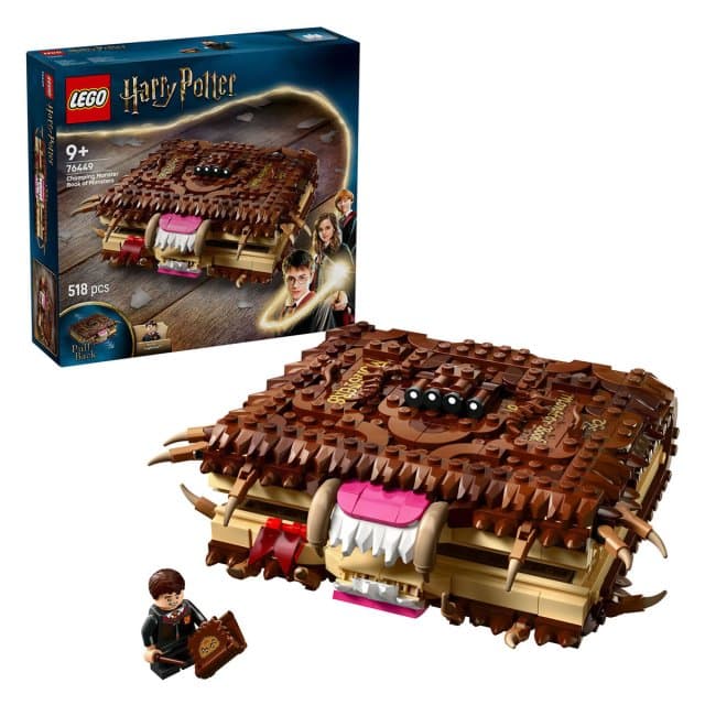 Lego: 76449 - Harry Potter  - Il Libro Mostro Dei Mostri Azzannante