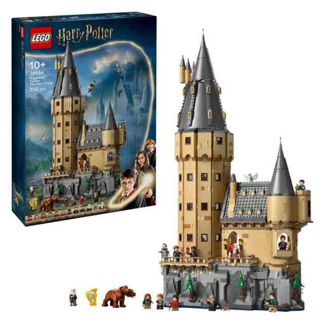 Lego: 76454 - Harry Potter  - Castello Di Hogwarts: Torre Della Grande Scalinata Principale