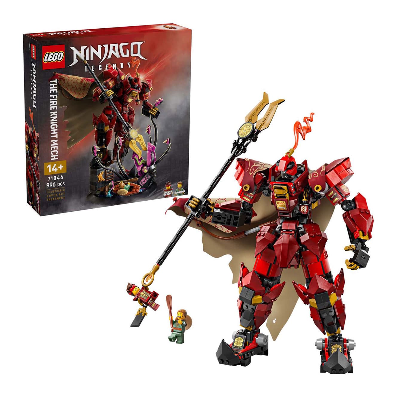 LEGO Ninjago 71846 De Vuurriddermecha