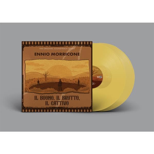 Ennio Morricone - Il Buono, Il Brutto, Il Cattivo / O.S.T. (Yellow Vinyl) (2 Lp + Cd)