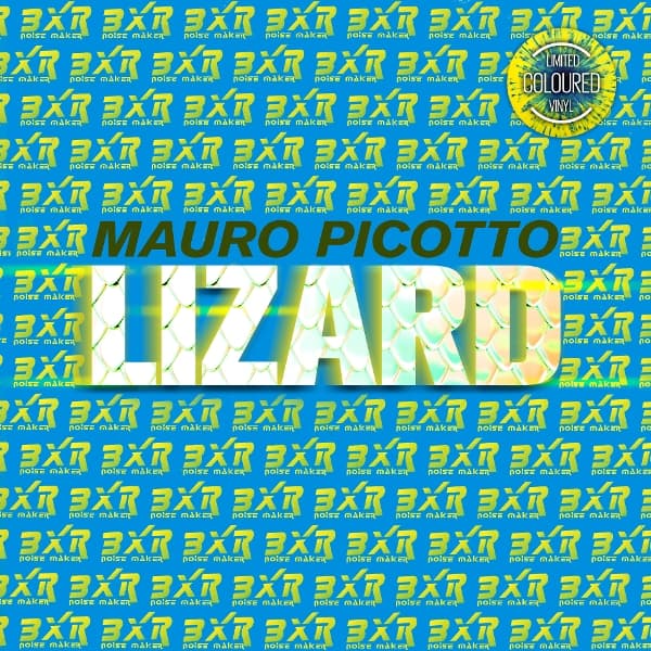 Mauro Picotto - Lizard (12" Single)